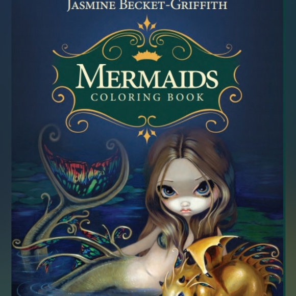 Other - Mermaids Coloring Books